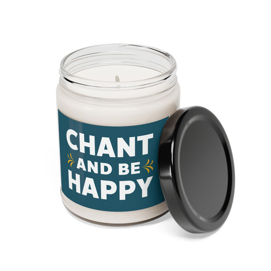 Chant and Be Happy Scented Soy Candle, 9oz
